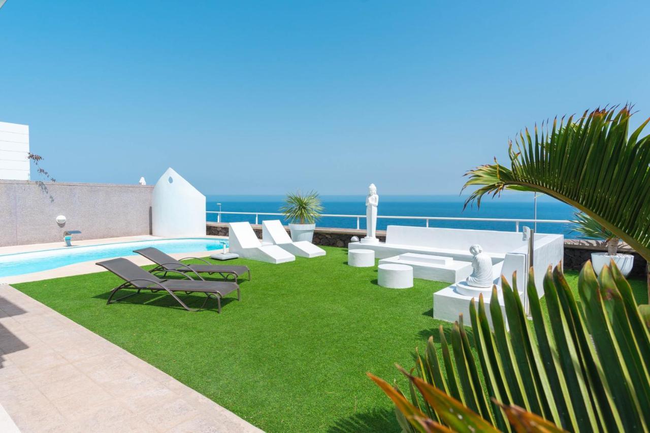 Villa Luxury Vista De Mar Santa Cruz de Tenerife Kültér fotó
